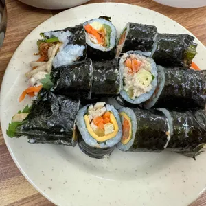 반줄김밥 사진