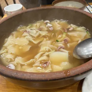 낙지한마리수제비 사진