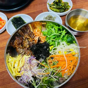 천호월송냉면 사진