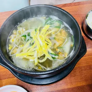 천호월송냉면 사진
