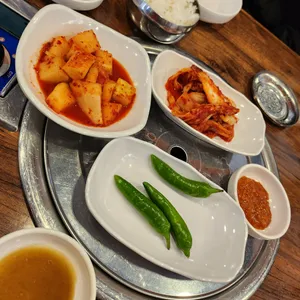 청기와감자탕 사진