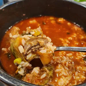 청기와감자탕 사진