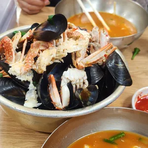 얼큰이칼국수 사진