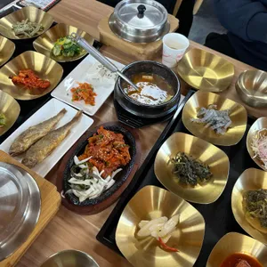 한옥마당 사진