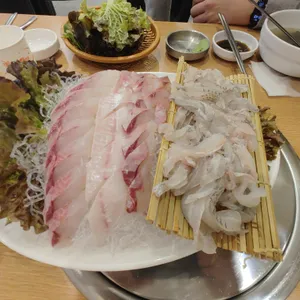 속초오징어어시장 사진
