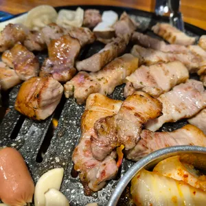 제주흑돼지 사진