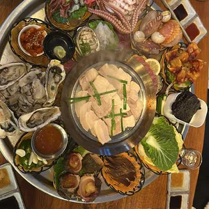 섬 사진