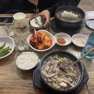 아우네장터순대국 사진