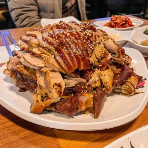 통족 사진