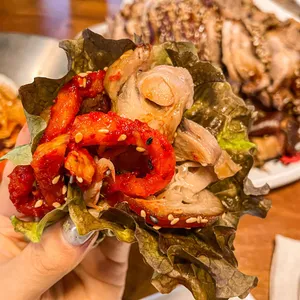 통족 사진