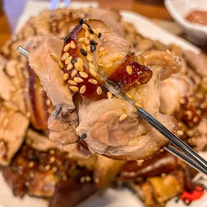 통족 리뷰 사진
