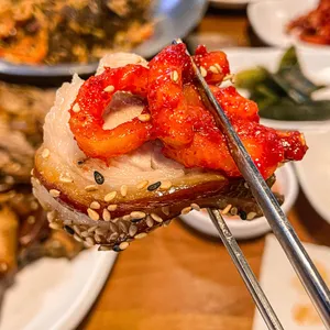 통족 리뷰 사진