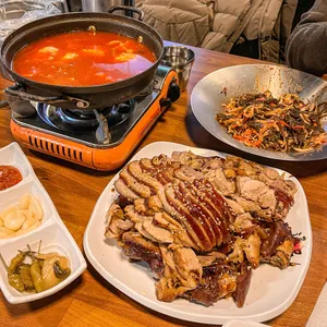 통족 사진