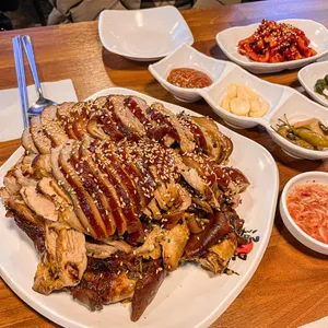 통족 사진
