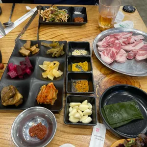 뒷고기 땡기재 사진