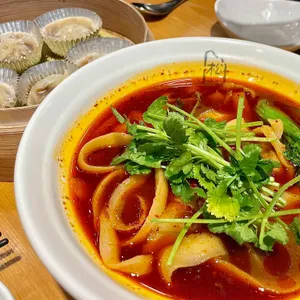송화산시도삭면 리뷰 사진