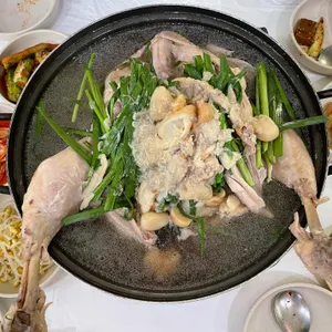 단군산장 사진