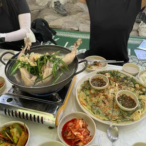 단군산장 사진
