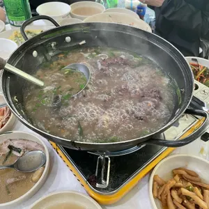 단군산장 사진
