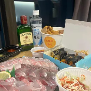 로타리 분식 사진