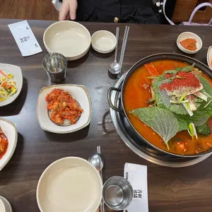 24시 원조 자양감자탕 사진