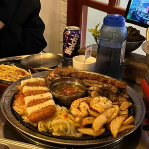 낙화 사진