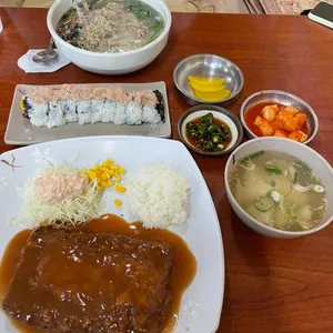돼랑이투칼국수 리뷰 사진