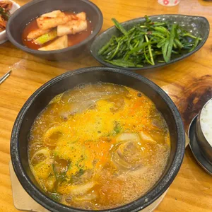 함지박찹쌀순대 사진