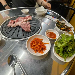 불타는왕소금숯불구이 사진