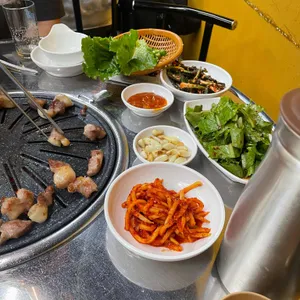 불타는왕소금숯불구이 사진