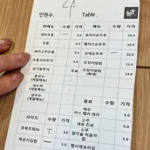 제주길조우동 리뷰 사진