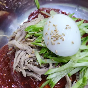 진역밀면 사진