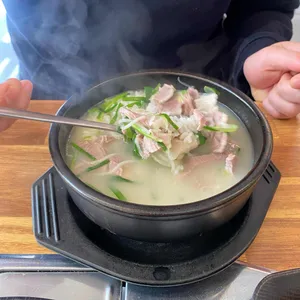 뚱땡이국밥 사진
