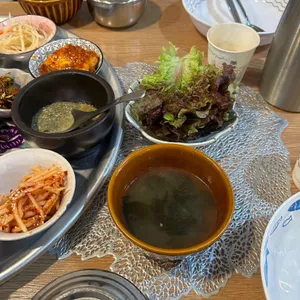 집밥 청보리 사진