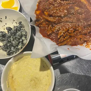 열불닭발 사진