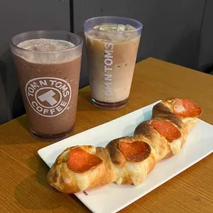 탐앤탐스커피 사진