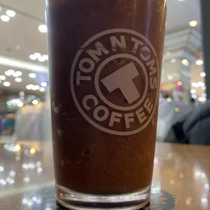 탐앤탐스커피 사진