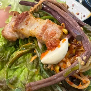 통통돼지 사진