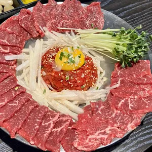 육회한사시미 사진