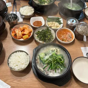 기차순댓국 사진