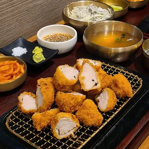 숯불돈까스 리뷰 사진