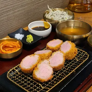 숯불돈까스 리뷰 사진