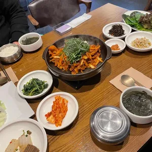 쌈밥정식 담 사진