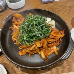 쌈밥정식 담 사진