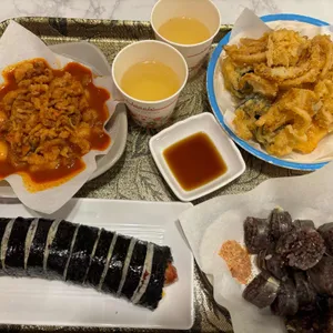 루비떡볶이 사진