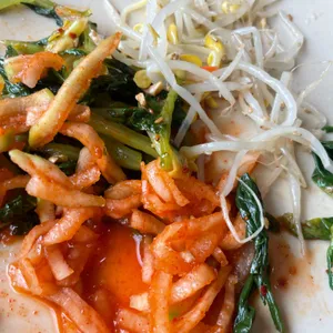 명동보리밥 사진