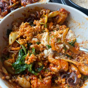 명동보리밥 리뷰 사진