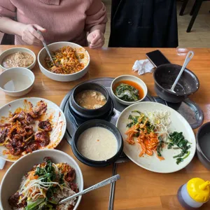 명동보리밥 리뷰 사진