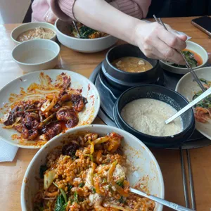 명동보리밥 리뷰 사진