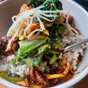 명동보리밥 리뷰 사진
